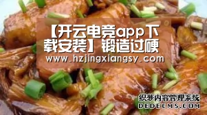 开云电竞官网