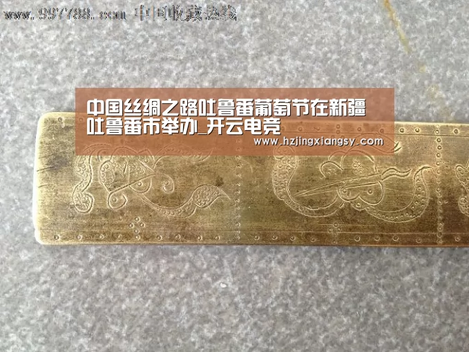 中国丝绸之路吐鲁番葡萄节在新疆吐鲁番市举办_开云电竞(图1) 开云电竞官网
