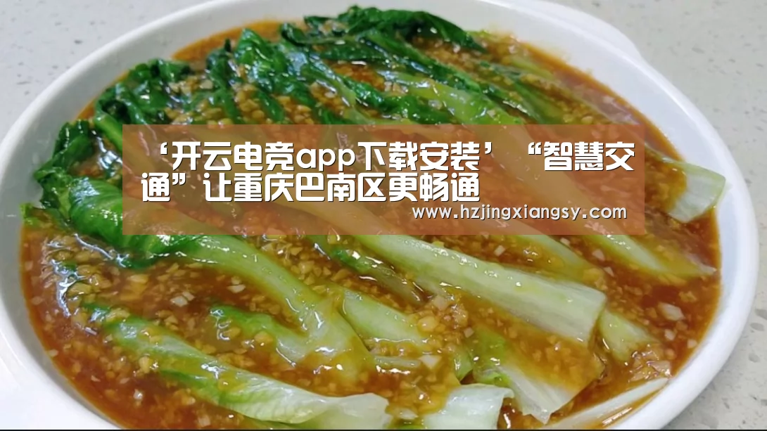 ‘开云电竞app下载安装’“智慧交通”让重庆巴南区更畅通(图2) 开云电竞app下载安装